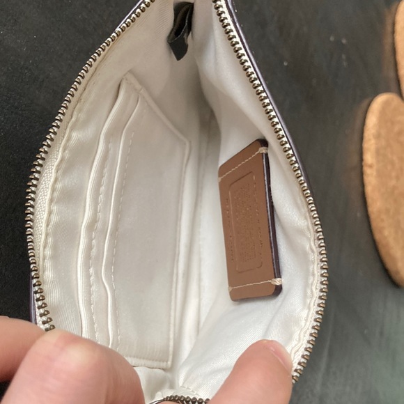 Coach X Keith Haring small wrist wallet. - Picture 6 of 8